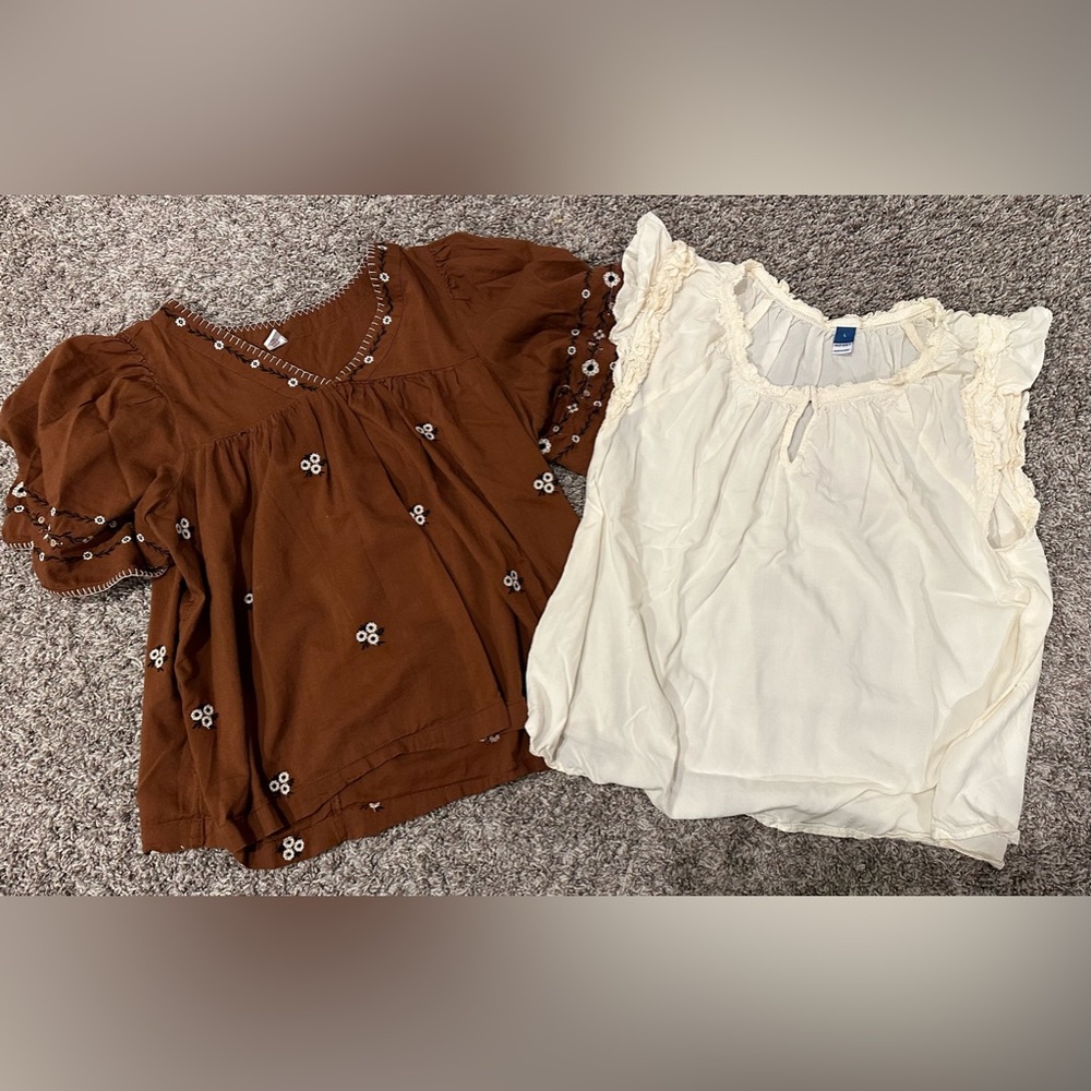 Old Navy women’s size large Boho bundle blouses